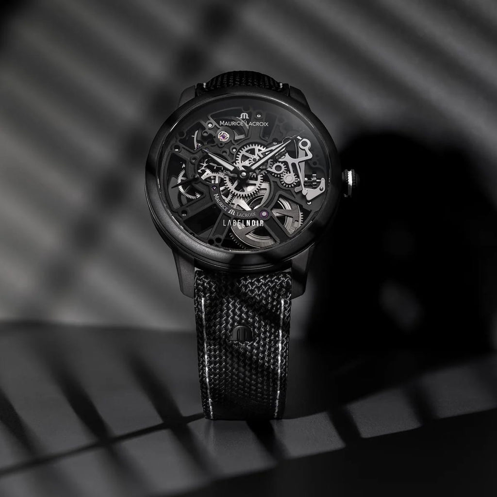 MASTERPIECE SKELETON LABEL NOIR