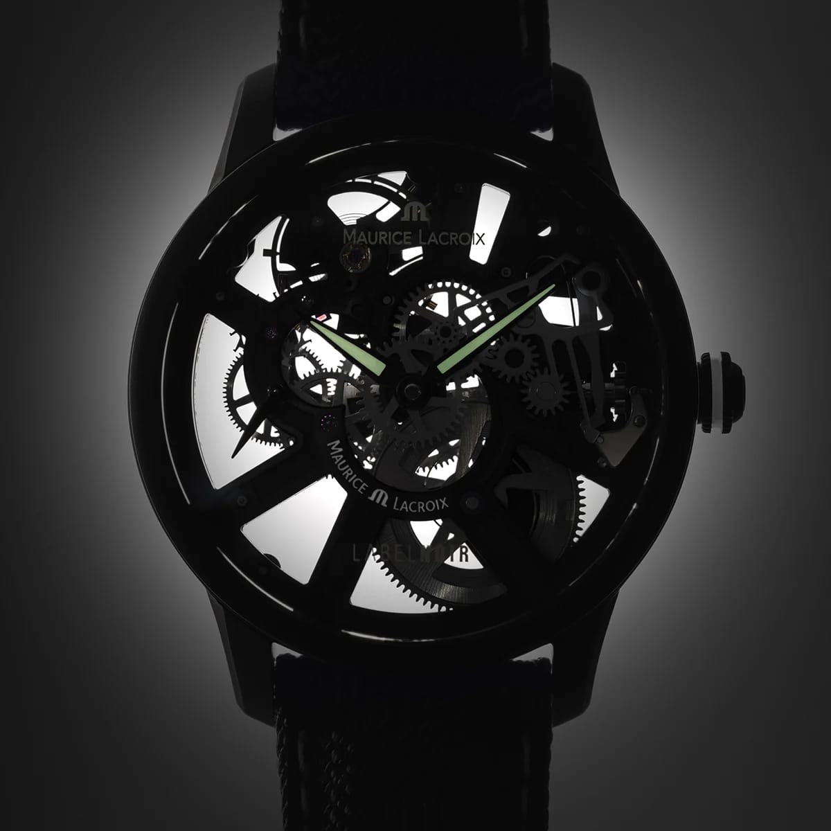 MASTERPIECE SKELETON LABEL NOIR