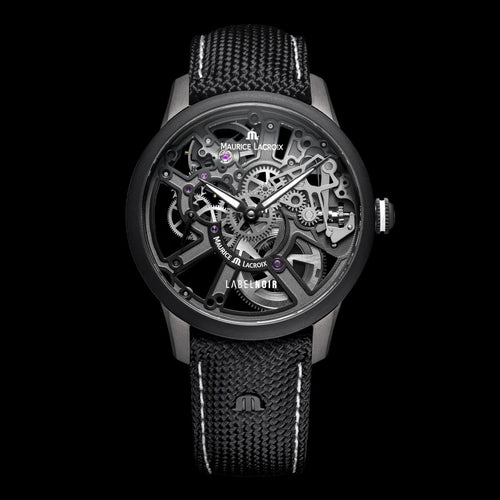 MASTERPIECE SKELETON LABEL NOIR
