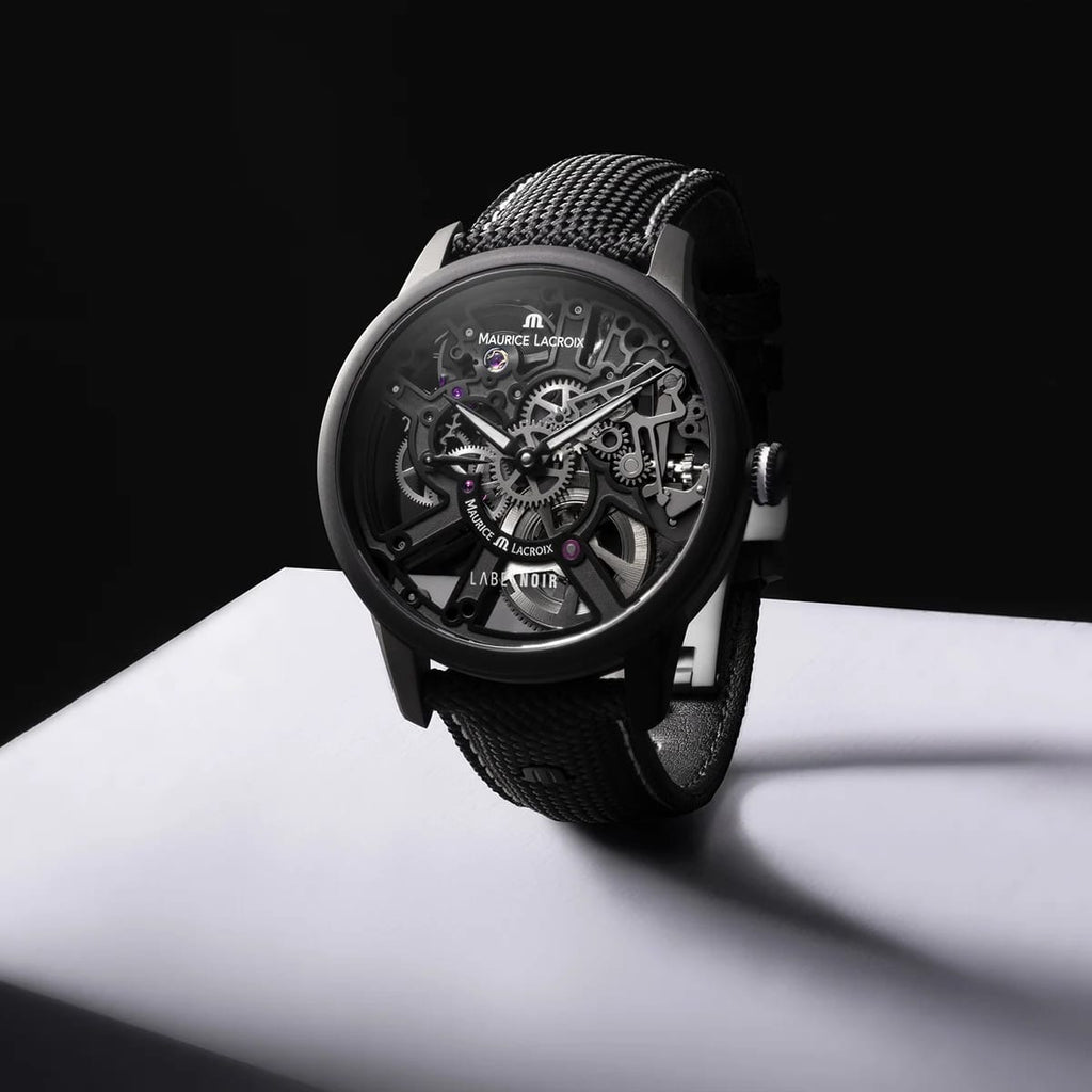 MASTERPIECE SKELETON LABEL NOIR