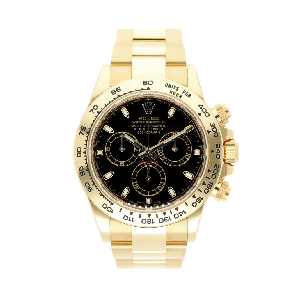 Rolex Daytona 40 Back Dial 18k Gold 2022 Full Set