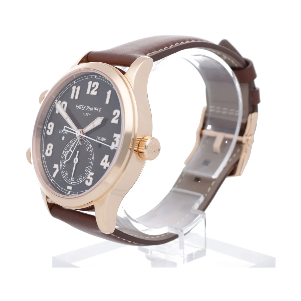 PATEK PHILIPPE CALATRAVA PILOT TRAVEL TIME  Referenz: 5524R-002