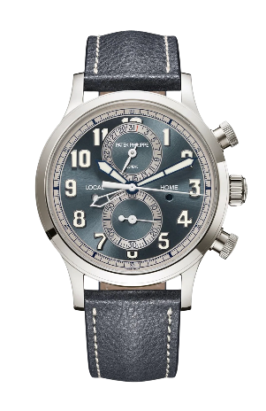 PATEK PHILIPPE CALATRAVA PILOT TRAVEL TIME CHRONOGRAPH  Referenz: 5924G-0