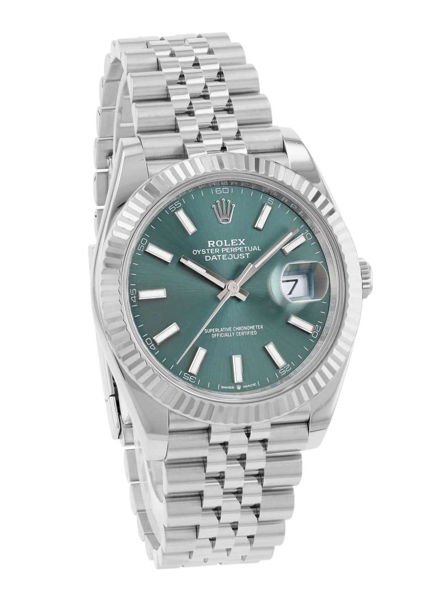 Rolex Datejust 41 (Green)